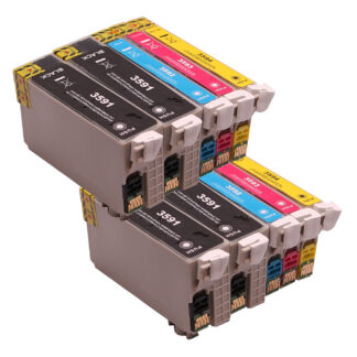 Epson 35XL inkt cartridge multipack zwart + kleur – ABC huismerk