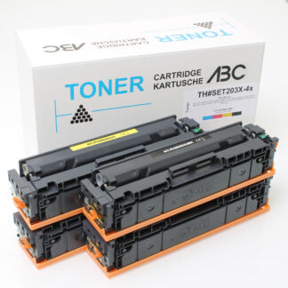 HP M254 toner multipack – ABC huismerk