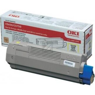 Oki 43865705 toner origineel