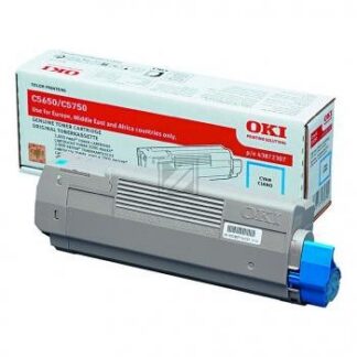 Oki 43865707 toner origineel