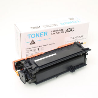 HP 507A (CE402A) toner geel – 6.000 pagina's – ABC huismerk