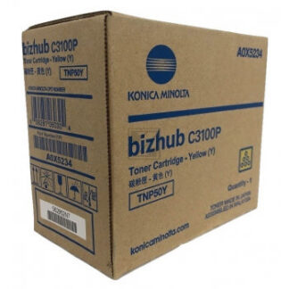 Konica Minolta A0X5254, TNP-50Y toner origineel