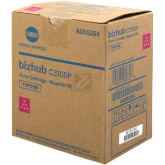 Konica Minolta A0X5354, TNP-50M toner origineel