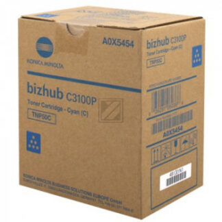 Konica Minolta A0X5454, TNP-50C toner origineel