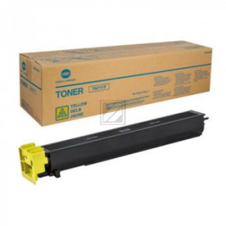 Konica Minolta A3VU250, TN-711Y toner origineel