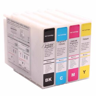 Epson WF6530MFP inkt cartridge multipack zwart + kleur – ABC huismerk