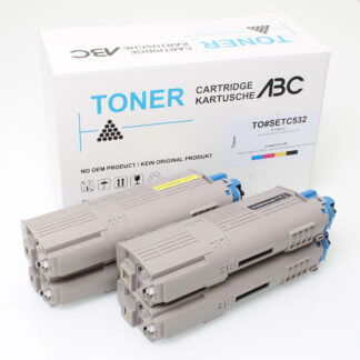 Oki C532 toner multipack – ABC huismerk