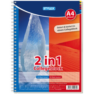 blocnote, DIN A4, Duo