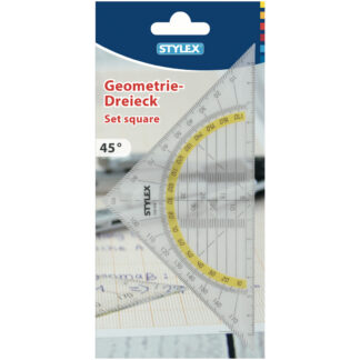 geometriedriehoek, 16 cm
