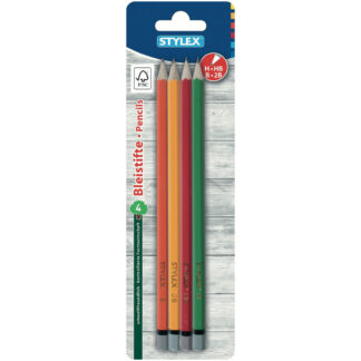potloden,zonder gum, FSC,4 St.