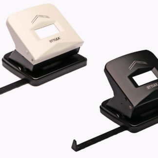 2 stuk stempel, kantoorinrichting, 1x zwart & wit