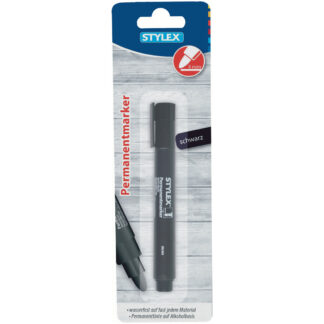 permanent Maker met Clip zwart
