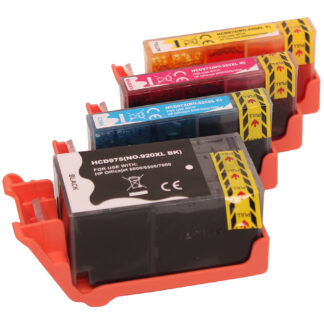HP 920XL inkt cartridge multipack zwart + kleur – ABC huismerk