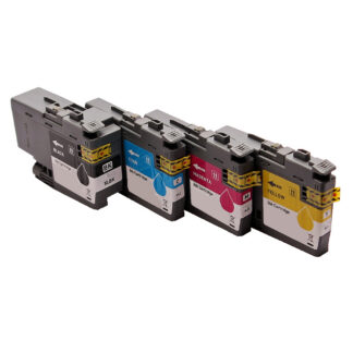 Brother LC-3233 inkt cartridge multipack zwart + kleur – Colori huismerk