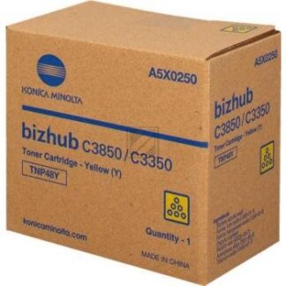 Konica Minolta A5X0250, TNP-48Y toner origineel