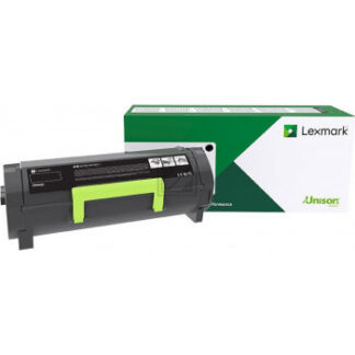 Origineel Lexmark Toner Kit Contract (nur voor Vertragskenen) zwart High-Capacity plus + 55000 paginas (58D2U0E)