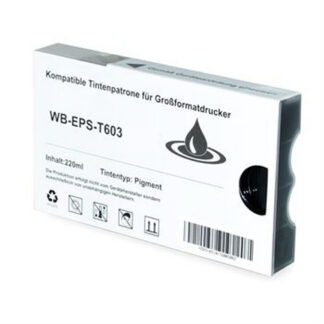 Epson T6034 inkt cartridge geel – 220 ml – ABC huismerk