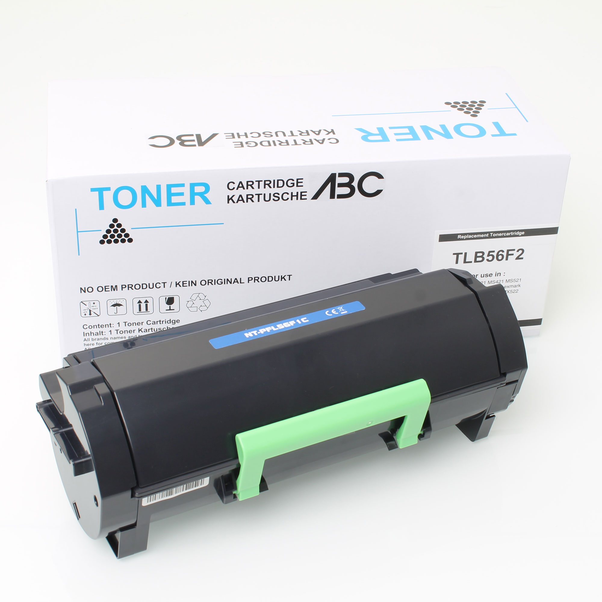 Lexmark MS321 toner – ABC huismerk
