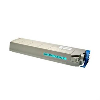 Xerox 7300 toner cyaan – 15.000 pagina's – ABC huismerk