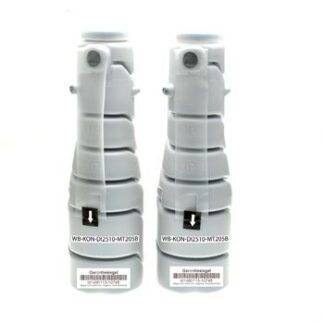 Konica Minolta VE = 2 Stk toner – 28.000 pagina's – ABC huismerk