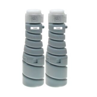 2x kompatibel Toner voor Konica Minolta 105B zwart