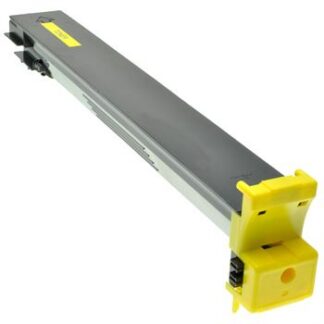 Konica Minolta TN-214Y toner geel – 45.000 pagina's – ABC huismerk