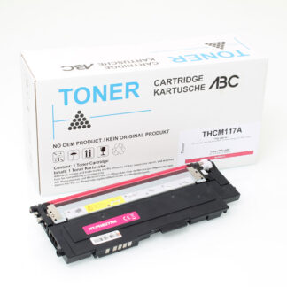 HP 117A (W2073A) toner magenta – 700 pagina's – ABC huismerk
