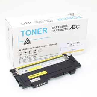 HP 117A (W2072A) toner geel – 700 pagina's – ABC huismerk