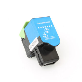 Lexmark CS421 toner cyaan – 1.400 pagina's – ABC huismerk