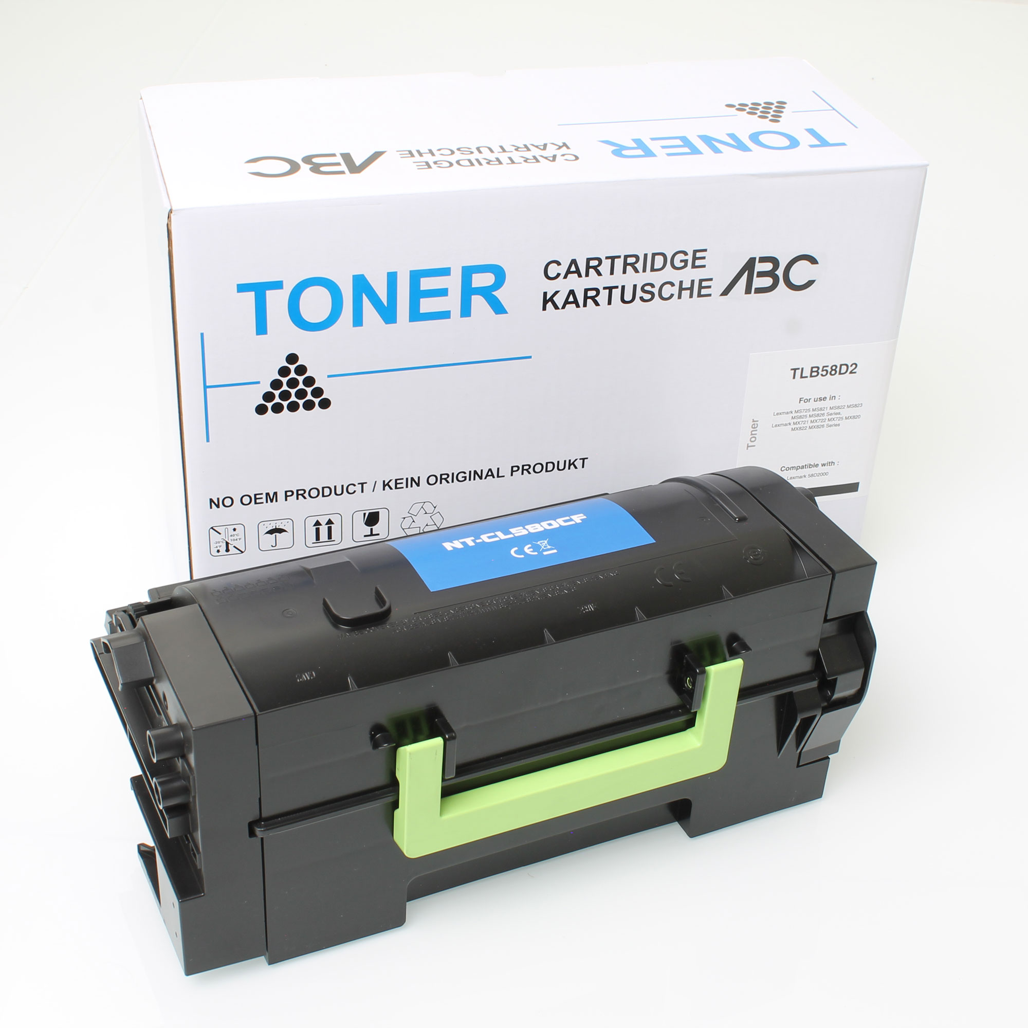 Lexmark MS725dvn toner – ABC huismerk