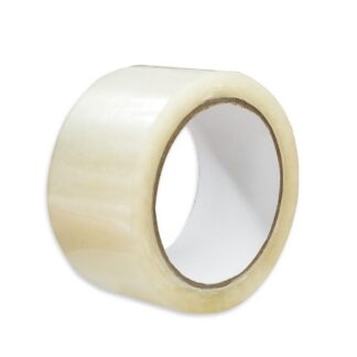 6x Klebeband PP Tranparent 48mm x 66m rol