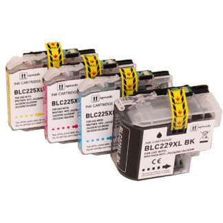 Brother LC-229XL inkt cartridge multipack zwart + kleur – ABC huismerk