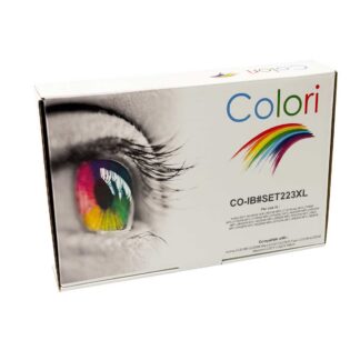 Brother LC223 inkt cartridge multipack zwart + kleur – Colori huismerk