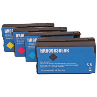HP 963XL inkt cartridge multipack zwart + kleur – ABC huismerk