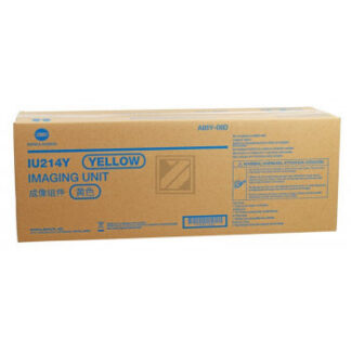 Konica Minolta A85Y08D, IU-214Y inkt cartridge origineel