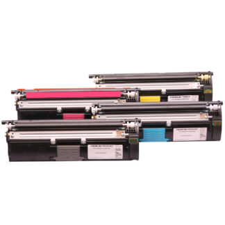 kompatibels Set 4x Toner voor Minolta Magicolor