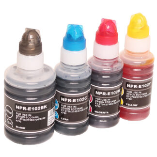 Epson 102 inkt cartridge multipack zwart + kleur – ABC huismerk