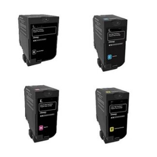 Lexmark CS421 toner multipack – ABC huismerk