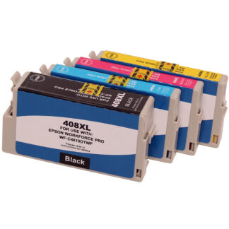 Epson 408XL inkt cartridge multipack zwart + kleur – ABC huismerk