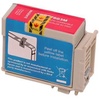 Epson T7603 inkt cartridge magenta – 32 ml – ABC huismerk
