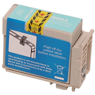 Epson T7605 inkt cartridge cyaan – 32 ml – ABC huismerk