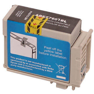 Epson T7607 inkt cartridge zwart – 32 ml – ABC huismerk