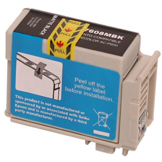 Epson T7608 inkt cartridge zwart – 32 ml – ABC huismerk