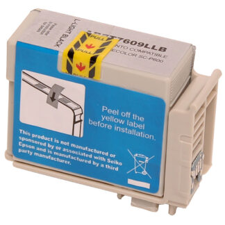 Epson T7609 inkt cartridge zwart – 32 ml – ABC huismerk