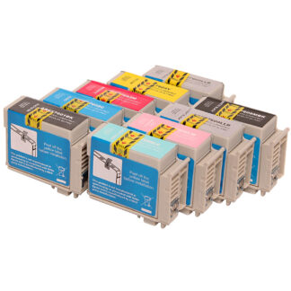 Epson T7601 inkt cartridge multipack zwart + kleur – ABC huismerk