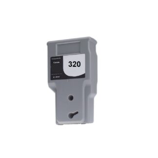 Canon PFI-320BK inkt cartridge zwart – 300 ml – ABC huismerk