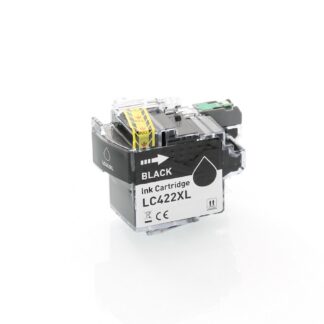 Brother LC422XLBK inkt cartridge zwart – ABC huismerk
