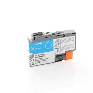 Brother LC426XLC inkt cartridge cyaan – ABC huismerk