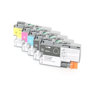 Brother LC424 inkt cartridge multipack zwart + kleur – ABC huismerk