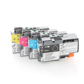 Brother LC427 inkt cartridge multipack zwart + kleur – ABC huismerk